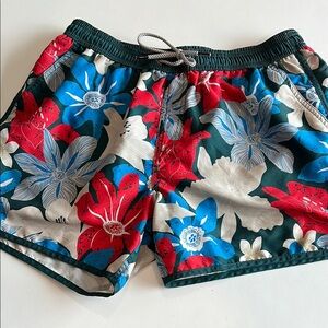 Maamgic - XL, Floral Swim‎ Shorts, trunks